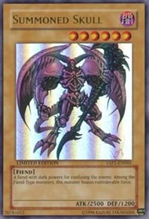 Summoned Skull (YAP1-EN003) - Anniversary Pack Limited-1