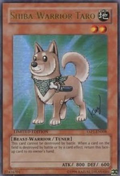 Shiba-Warrior Taro (YAP1-EN008) - Anniversary Pack Limited-1