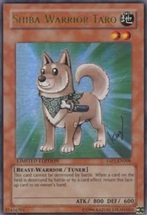 Shiba-Warrior Taro (YAP1-EN008) - Anniversary Pack Limited-1
