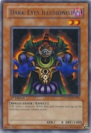 Dark-Eyes Illusionist (PTDN-EN092) - Phantom Darkness Unlimited-1