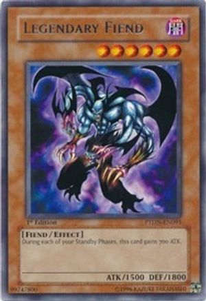 Legendary Fiend (PTDN-EN093) - Phantom Darkness Unlimited-1