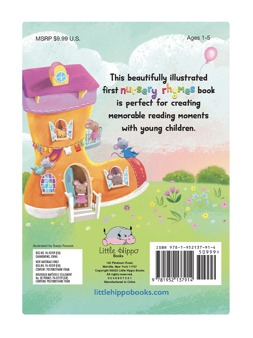 Little Hippo Books - My First Book of Nursery Rhymes - Ages 0–5-5