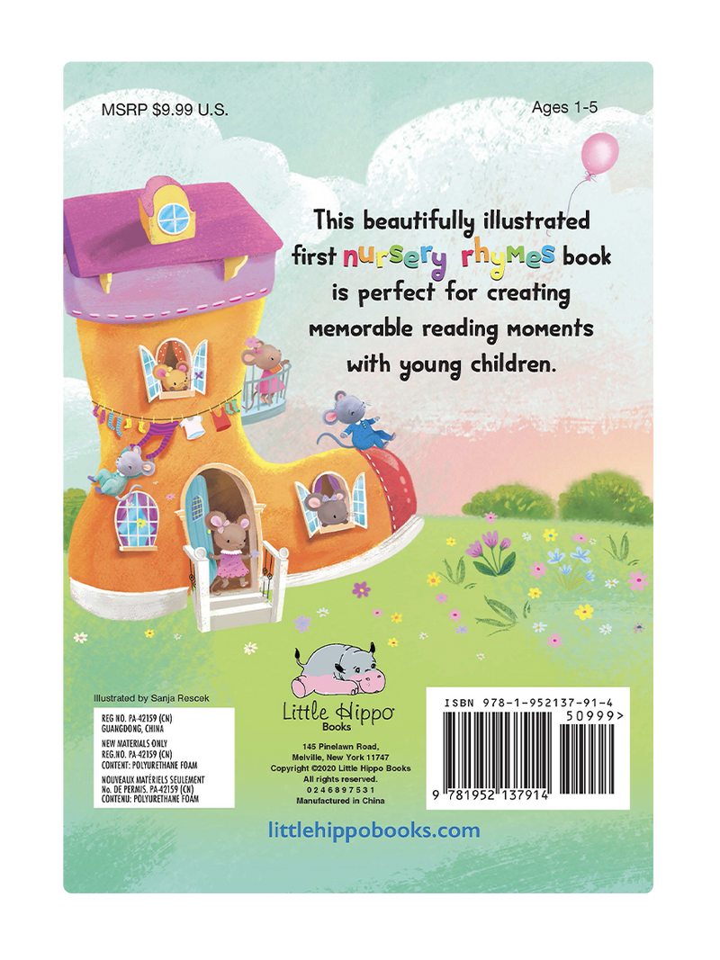 Little Hippo Books - My First Book of Nursery Rhymes - Ages 0–5-5