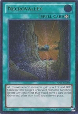 Necrovalley (UTR) (AP04-EN003) - Astral Pack 4 Unlimited-1
