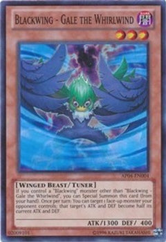 Blackwing - Gale the Whirlwind (AP04-EN004) - Astral Pack 4 Unlimited-1