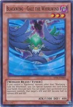Blackwing - Gale the Whirlwind (AP04-EN004) - Astral Pack 4 Unlimited-1