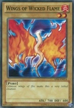 Wings of Wicked Flame (AP04-EN014) - Astral Pack 4 Unlimited-1