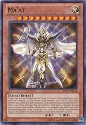 Ma'at (AP04-EN021) - Astral Pack 4 Unlimited-1