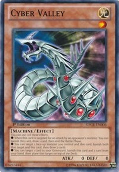Cyber Valley (SDCR-EN006) - Structure Deck: Cyber Dragon Revolution 1st Edition-1
