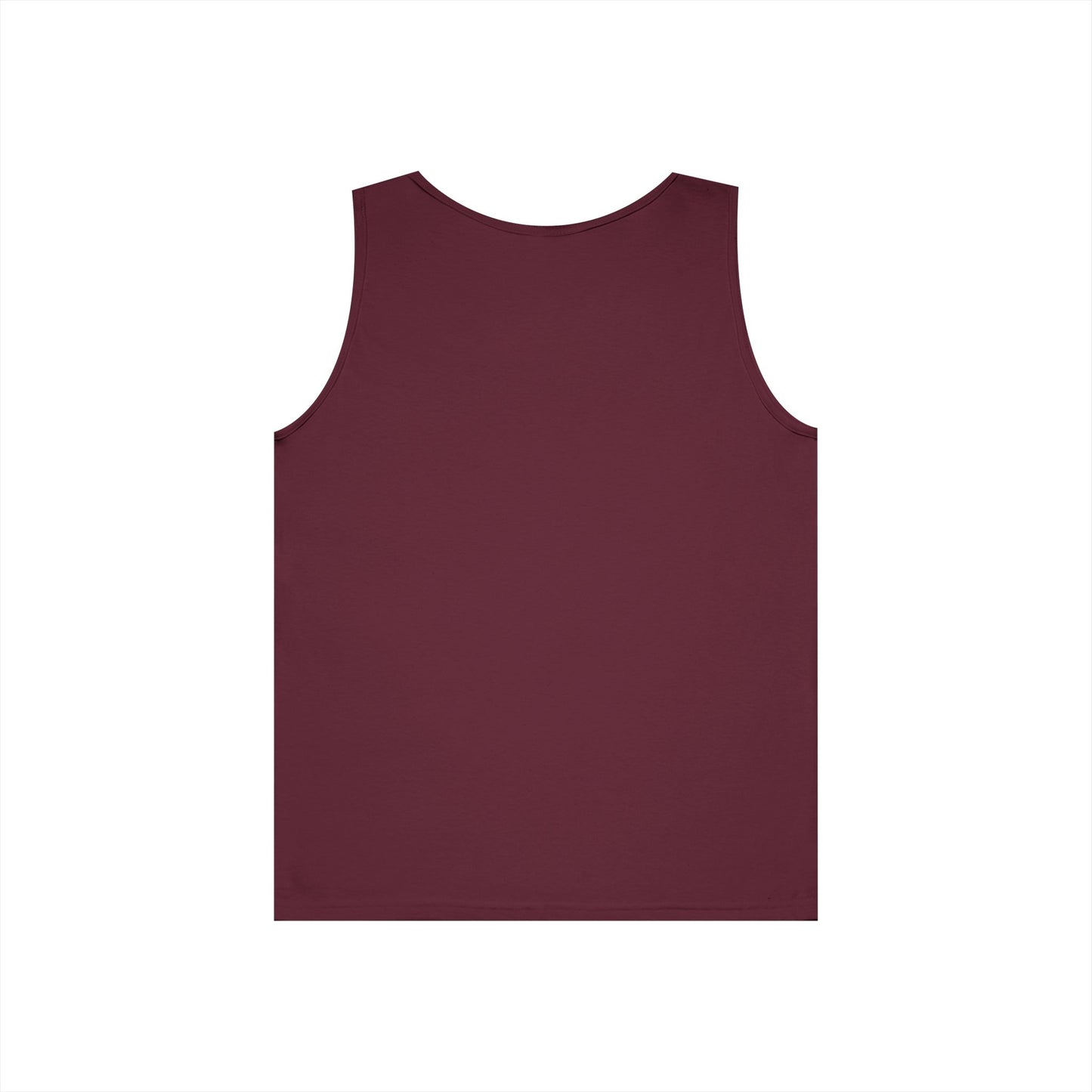 "If You Can Read This Shirt My Girlfriend Says You're Too Close" Tank Top (White Lettering)