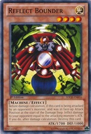 Reflect Bounder (SDCR-EN016) - Structure Deck: Cyber Dragon Revolution Unlimited-1