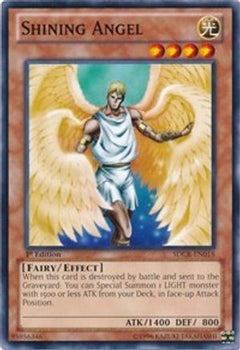 Shining Angel (SDCR-EN018) - Structure Deck: Cyber Dragon Revolution 1st Edition-1