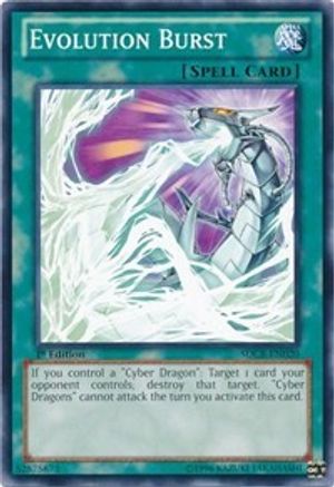 Evolution Burst (SDCR-EN020) - Structure Deck: Cyber Dragon Revolution Unlimited
