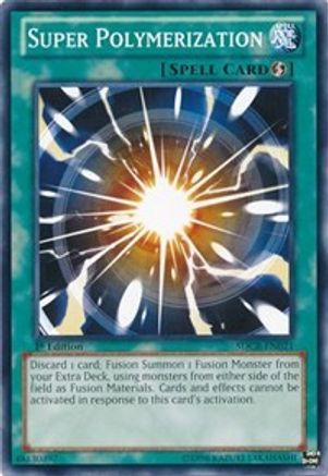 Super Polymerization (SDCR-EN021) - Structure Deck: Cyber Dragon Revolution Unlimited-1