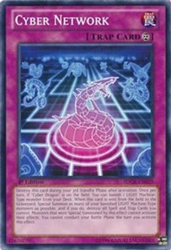Cyber Network (SDCR-EN029) - Structure Deck: Cyber Dragon Revolution Unlimited-1