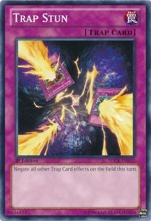 Trap Stun (SDCR-EN032) - Structure Deck: Cyber Dragon Revolution Unlimited-1