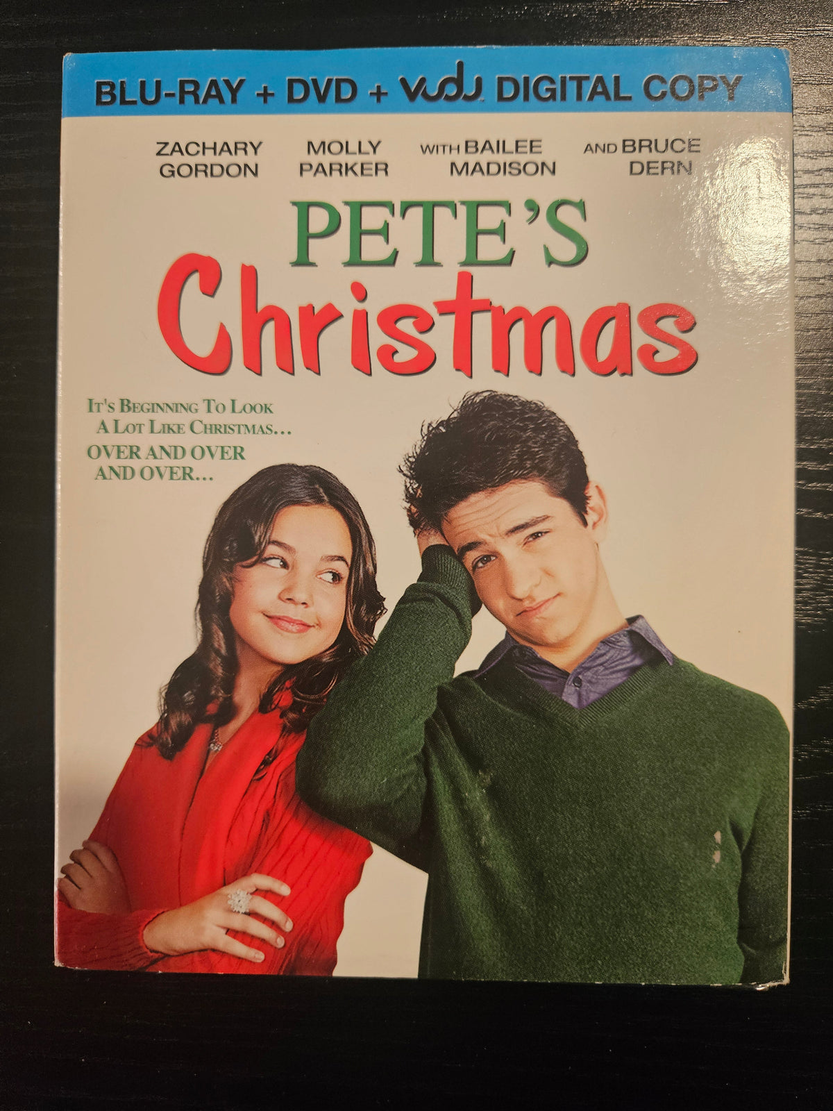 Pete's Christmas (Blu-ray + DVD + Digital) (English) (2013)