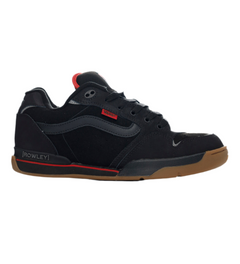 Vans 'Rowley XLT' Shoes - Black/Chilli Paper-1