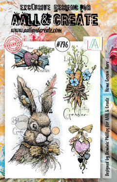 AALL and Create Stamp Set - 796 - Home Grown Hare-1