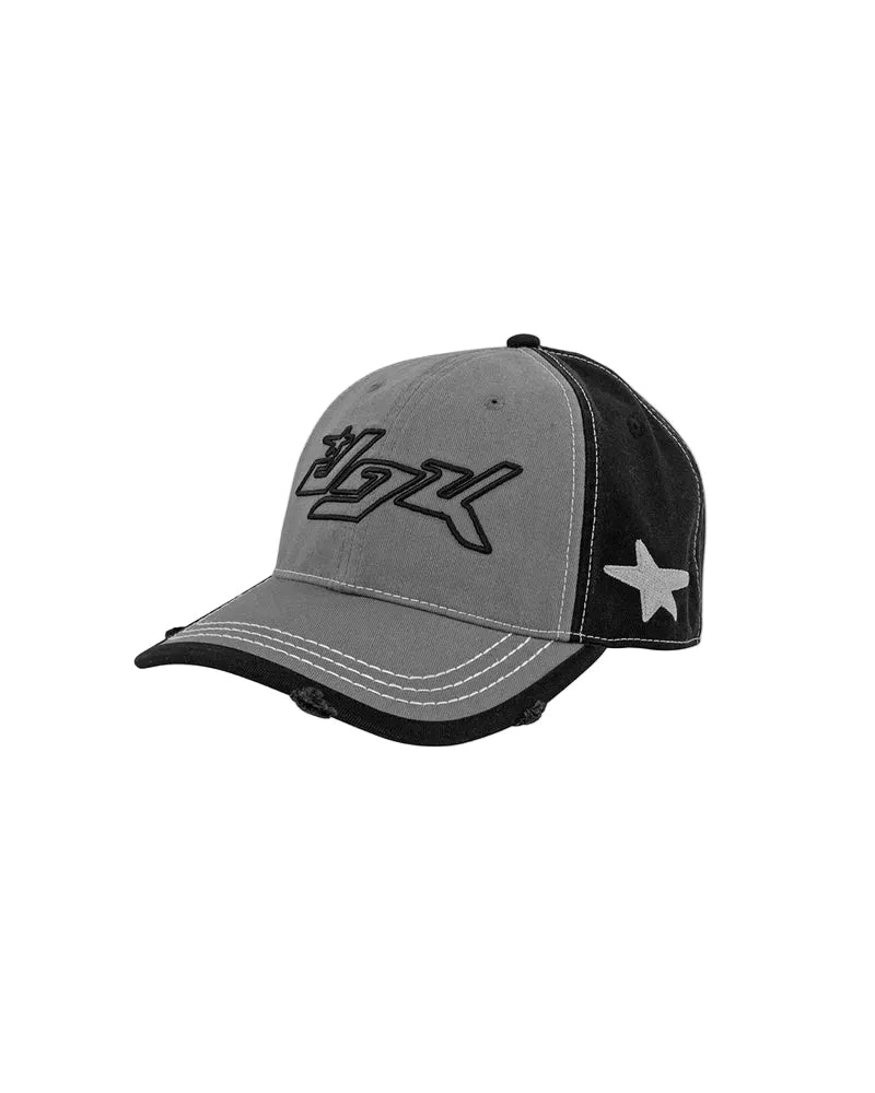 DGK 'Omega' Snapback Cap - Grey/Black-1