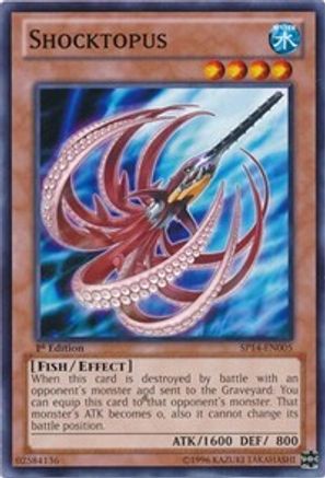 Shocktopus (SP14-EN005) - Star Pack 2014 1st Edition-1