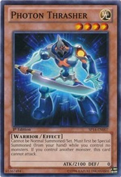 Photon Thrasher (SP14-EN007) - Star Pack 2014 1st Edition-1