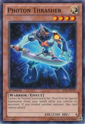 Photon Thrasher (Starfoil) (SP14-EN007) - Star Pack 2014 1st Edition-1