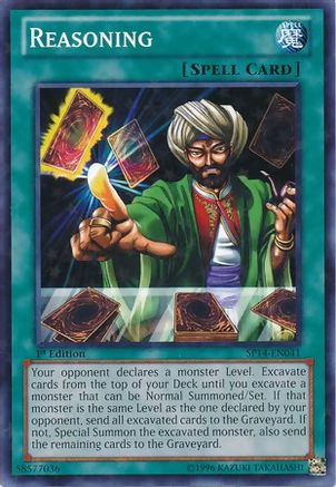 Reasoning (Starfoil) (SP14-EN041) - Star Pack 2014 1st Edition-1