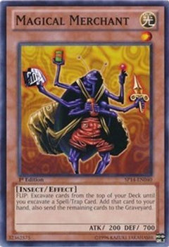 Magical Merchant (SP14-EN040) - Star Pack 2014 1st Edition-1