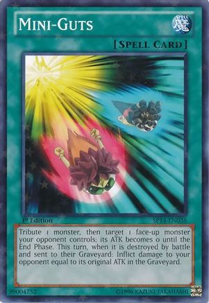 Mini Guts (Starfoil) (SP14-EN036) - Star Pack 2014 1st Edition-1