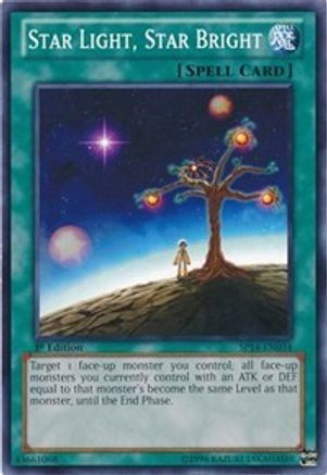 Star Light, Star Bright (SP14-EN034) - Star Pack 2014 1st Edition-1