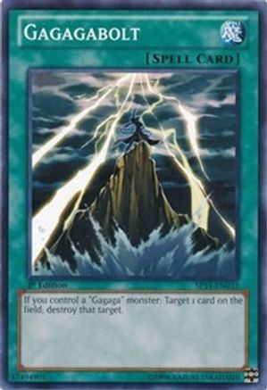 Gagagabolt (SP14-EN033) - Star Pack 2014 1st Edition-1