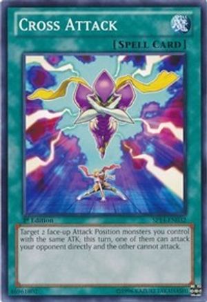 Cross Attack (SP14-EN032) - Star Pack 2014 1st Edition-1