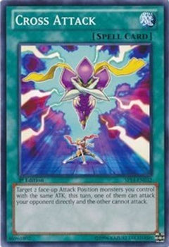 Cross Attack (SP14-EN032) - Star Pack 2014 1st Edition-1