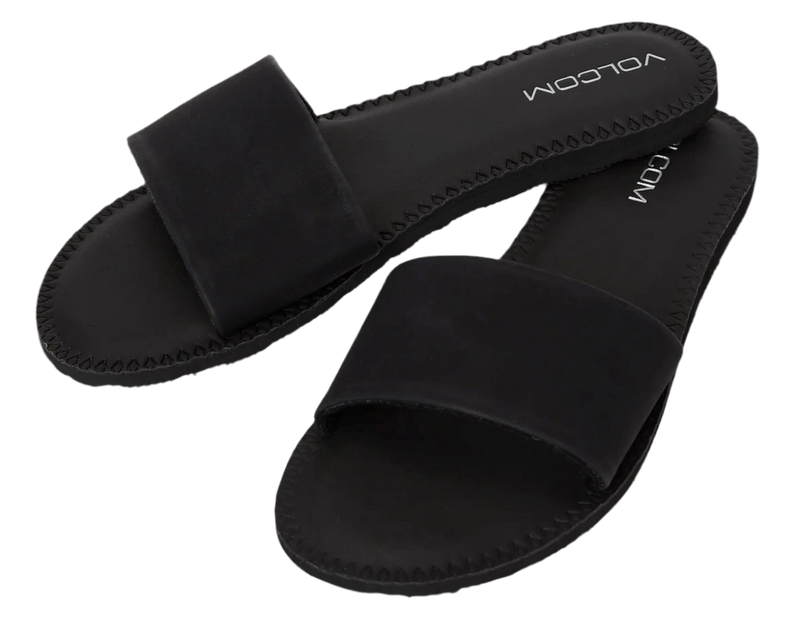 Volcom 'Simple Slide' Sandals - Black-1