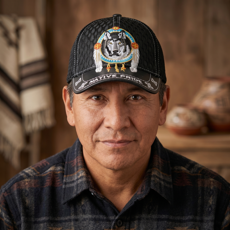 Wolf Native Cap-3