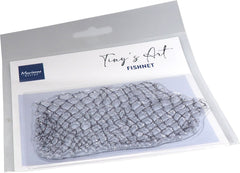 Marianne Design Clear Stamp - Tiny's Art - Fishnet-1