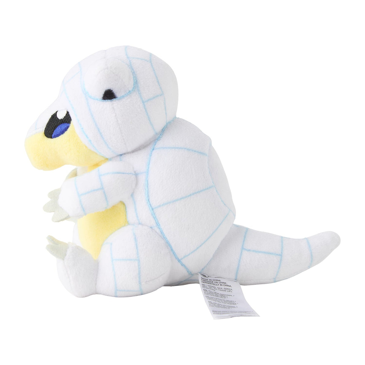 Pokémon Plush - Pokemon Fit - Alolan Sandshrew (No.27)-3