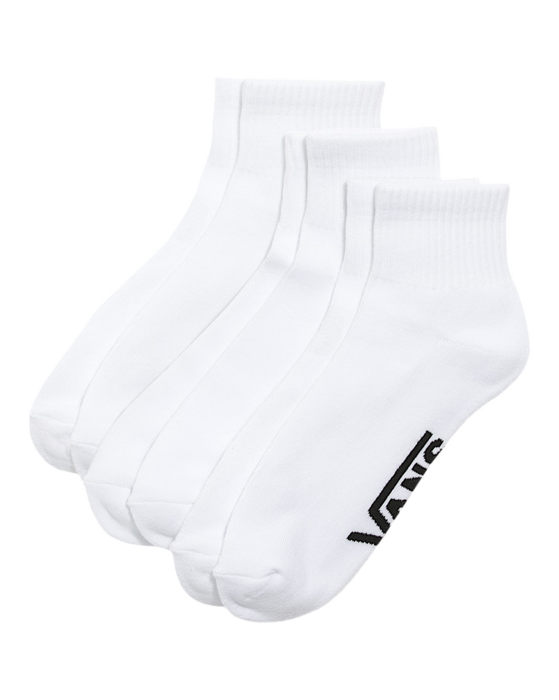 Vans 'Classic Ankle' Socks - White-1