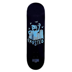 Frosted Skateboards 'City Monster' Skate Deck - Black-1