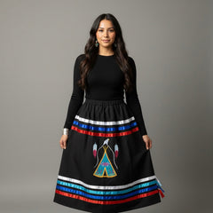 Shelter of Heritage Ribbon Skirt-4