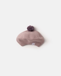 Beret Chunky | Ash Rose | 7am-3