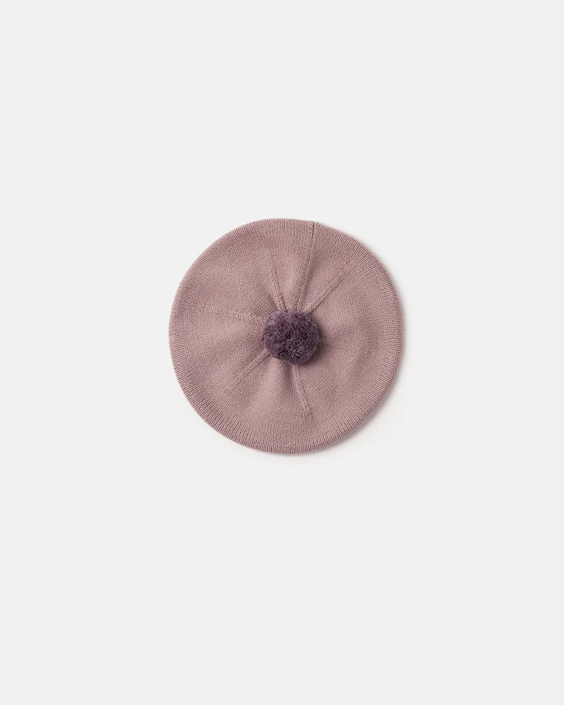 Beret Chunky | Ash Rose | 7am-5