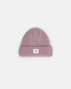 Chunky Beanie | Ash Rose | 7am-1