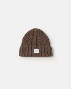 Chunky Beanie | Brown | 7am-1