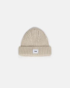 Chunky Beanie | Sand | 7am-1