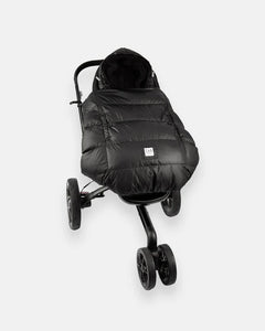 K-Poncho - Plush | 7am Enfant |  Heavy Weight Black-3