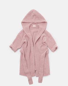 Fuzzy Robe | Ash Rose | 7AM-1