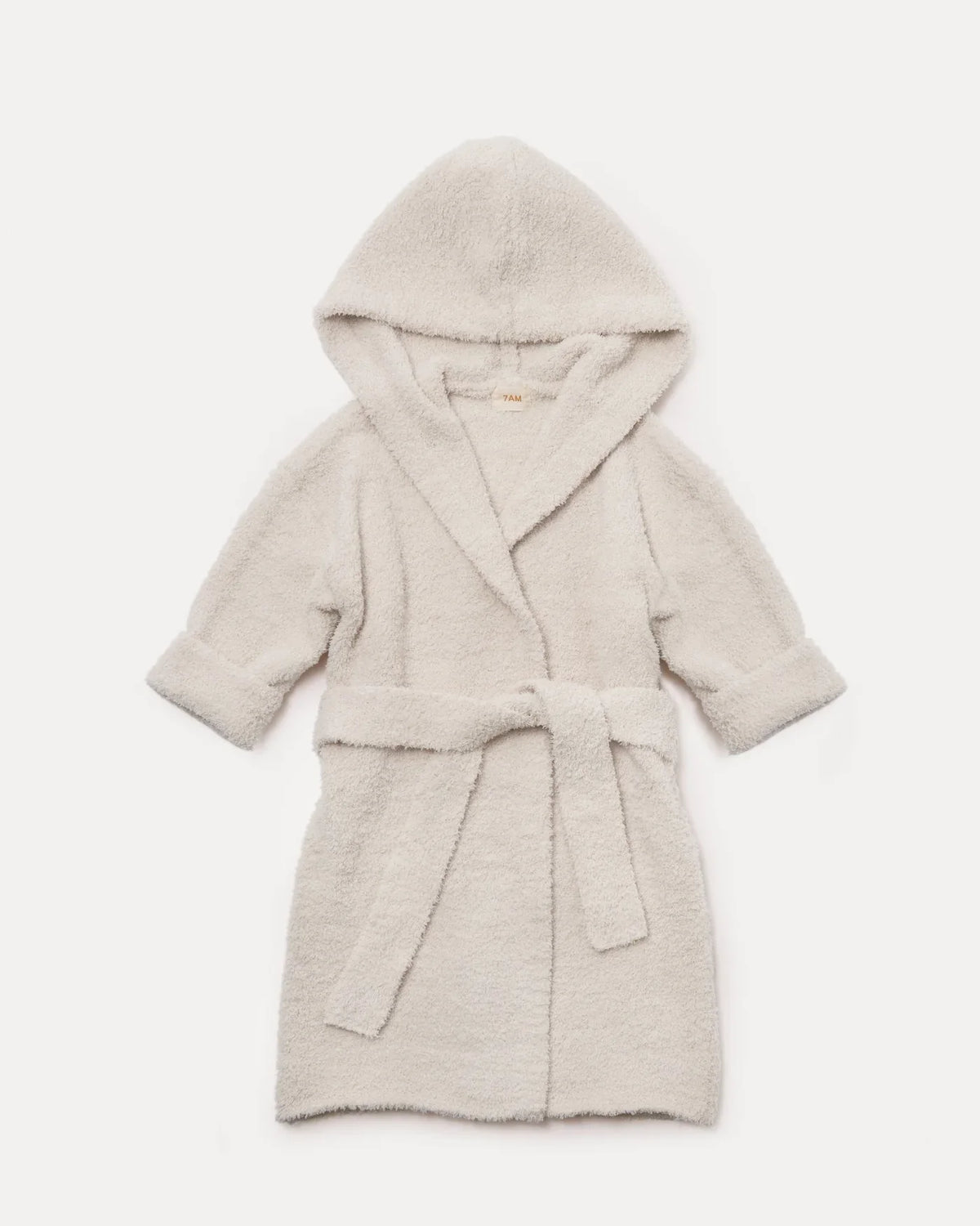 Fuzzy Robe | Ecru | 7AM-1