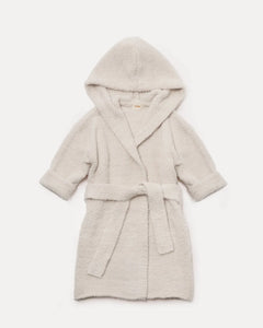 Fuzzy Robe | Ecru | 7AM-1